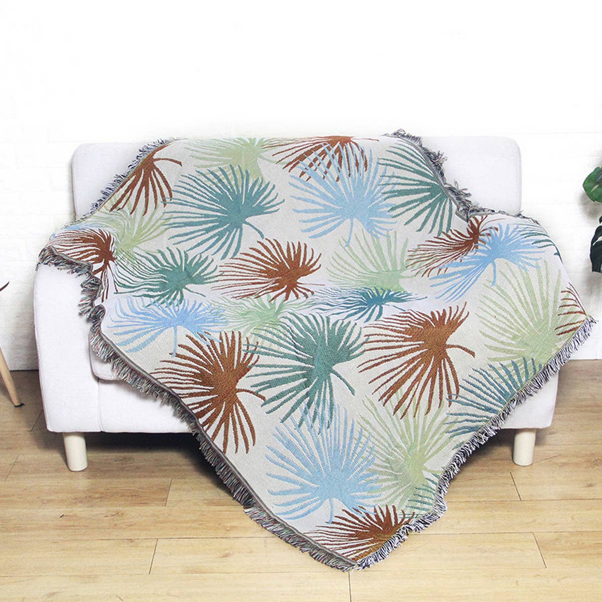 MAPLE LEAF BLANKET SOFA BLANKET COVER BLANKET_CWMM0407