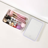 FOLDING STORAGE DRESSING BOX LED MAKEUP MIRROR_CWMM5645