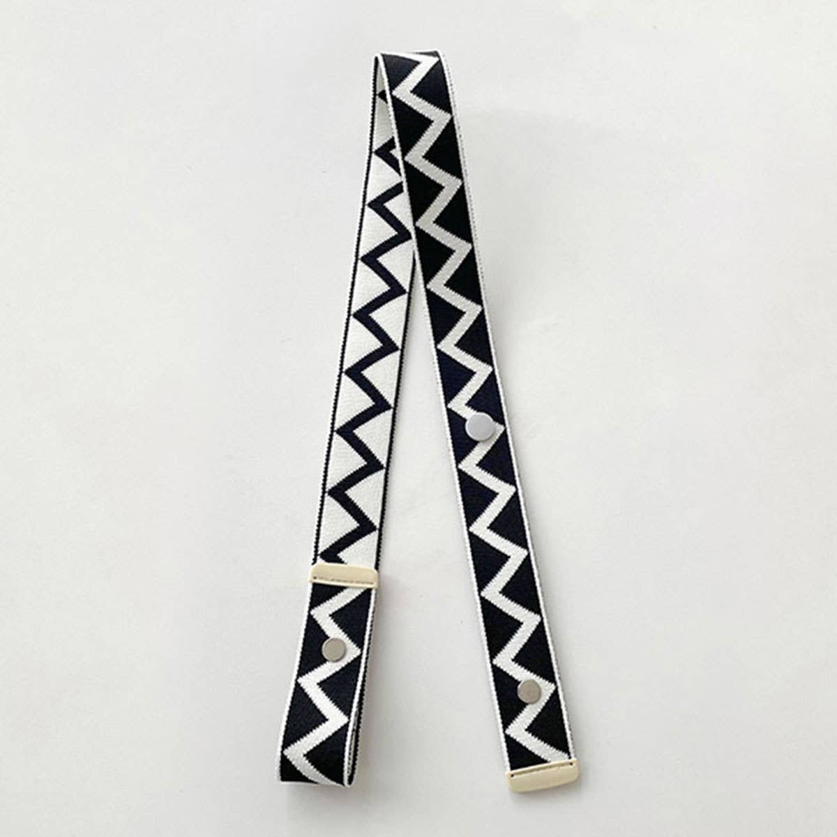 ADJUSTABLE KNITTED TWILL CROSSBODY HANDBAG STRAP_CWMM1067