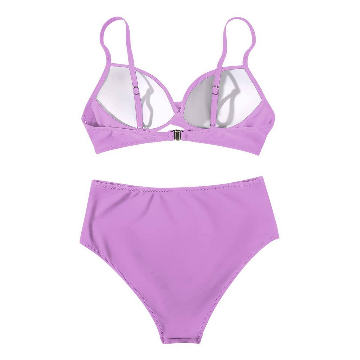 HIGH WAIST BIKINI SET SEXY PUSH UP SWIMSUIT_CWMW0152