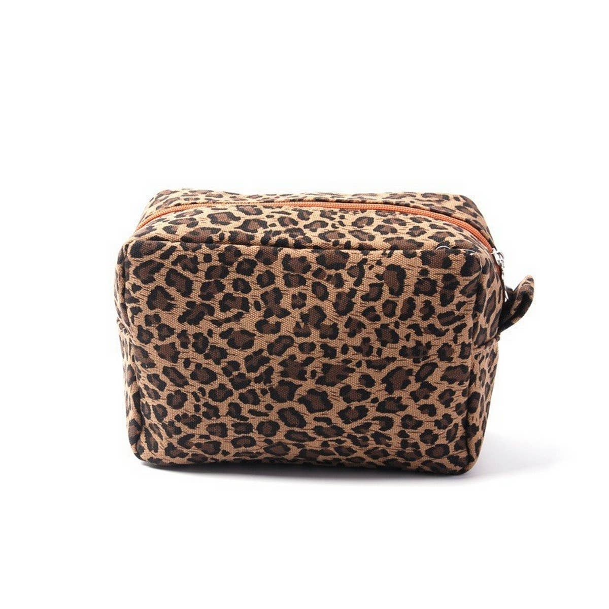 Leopard Print Waterproof Large Capacity Makeup Bag_Cwab1415