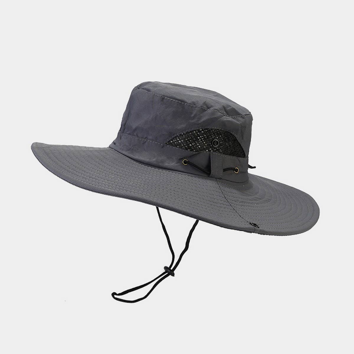 Unisex Outdoor Sun Hat Quick Dry Breathable_Cwah3821