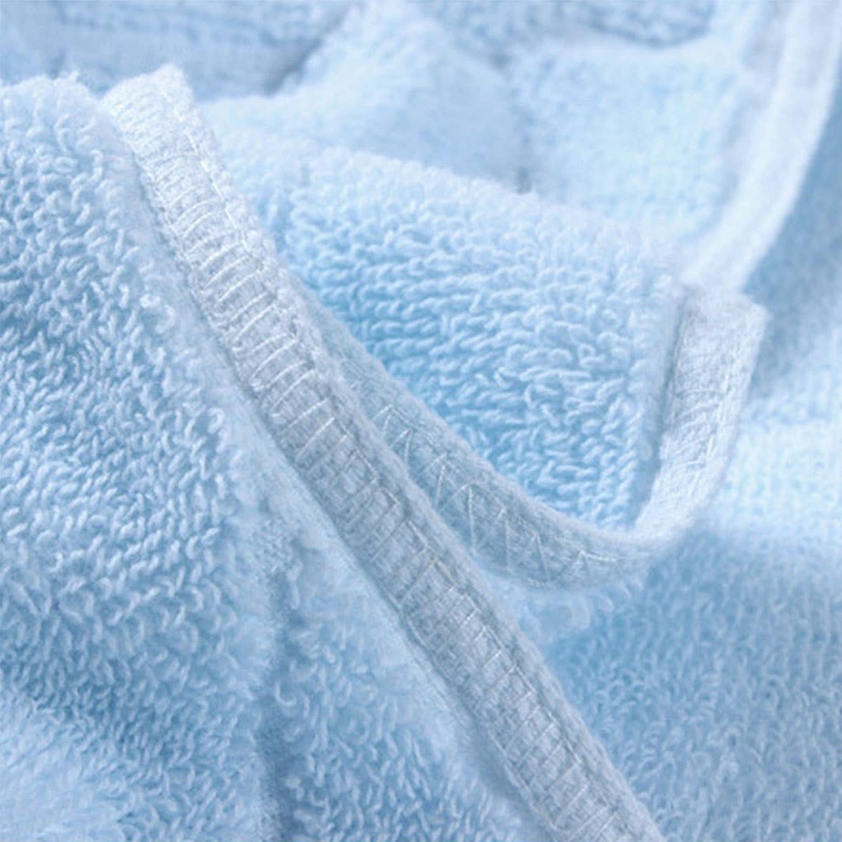 PURE COLOR COTTON QUALITY FLOWER THICK WOOL TOWEL_CWMM2299