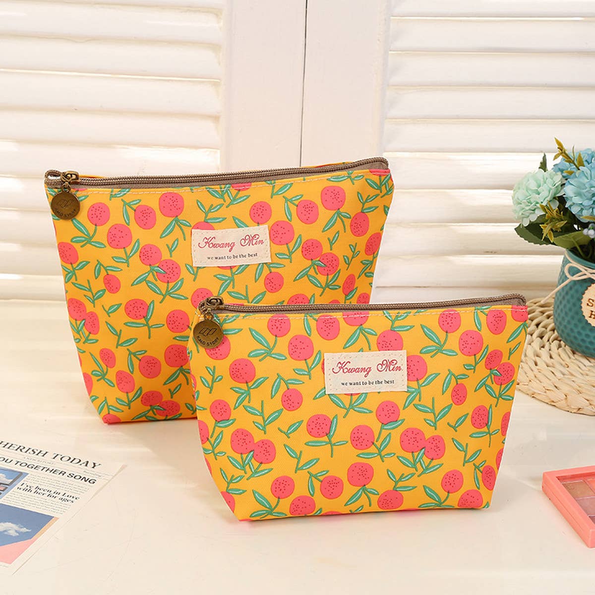 Waterproof Size Combination Portable Toiletry Bag_Cuab0217