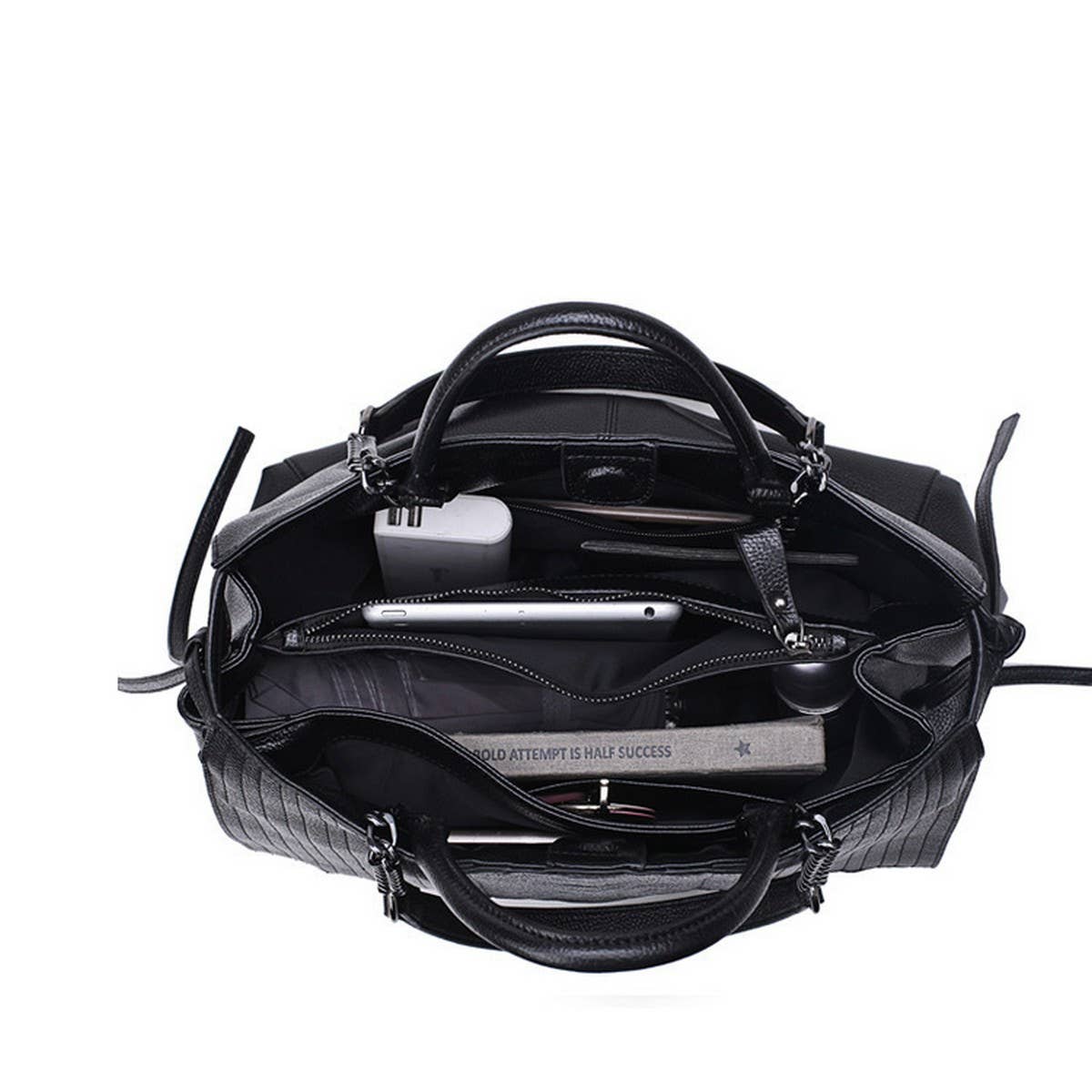 LARGE CAPACITY PERSONALIZED SHOULDER BAG TOTE BAG_CWAB1381