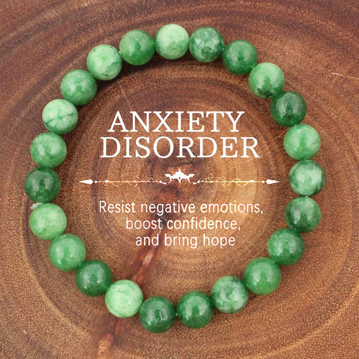 Natural Jadeite & Green Agate Bracelet_Cwmm11317