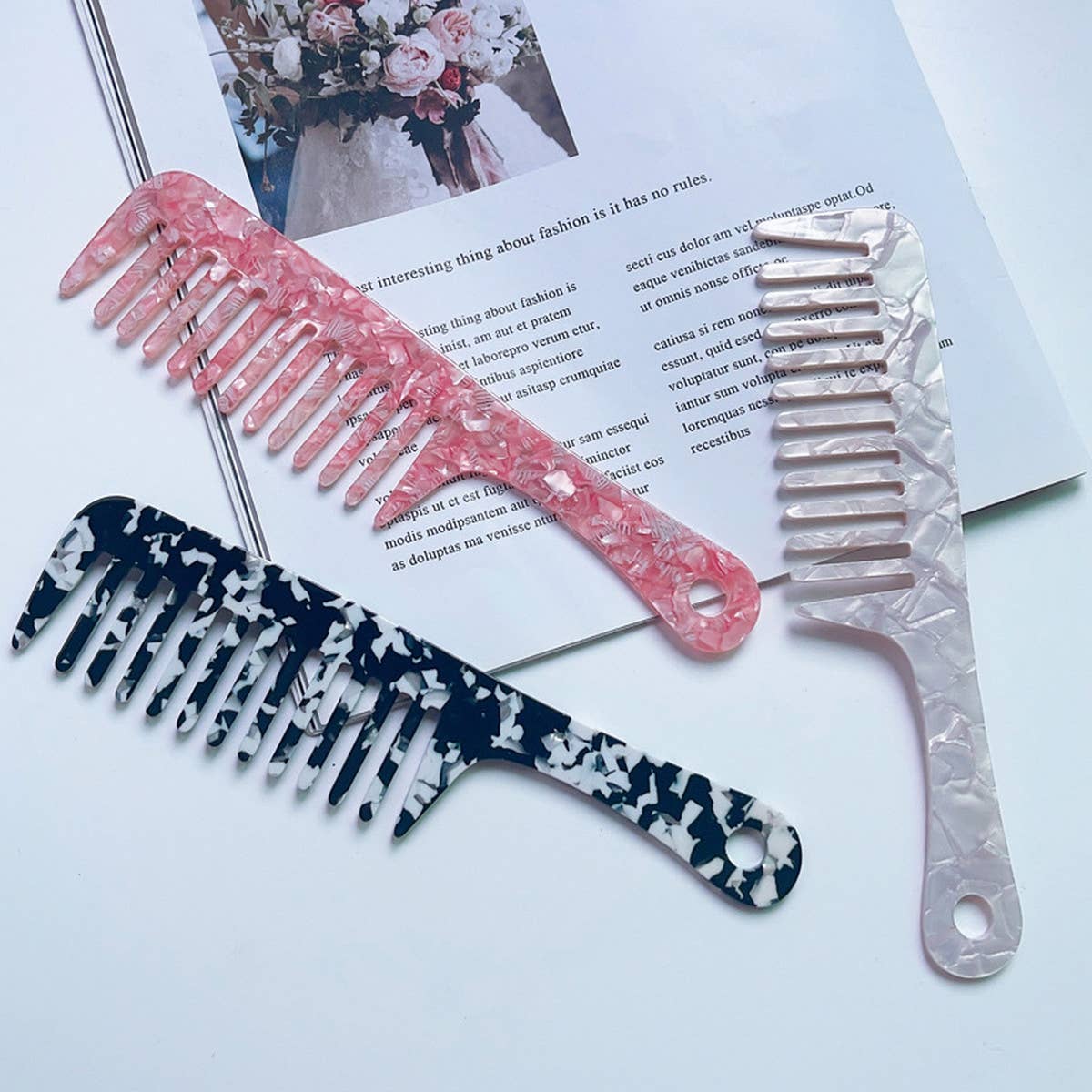 FASHION HOT SELLING GEOMETRIC HAIR COMB_CWMM1085