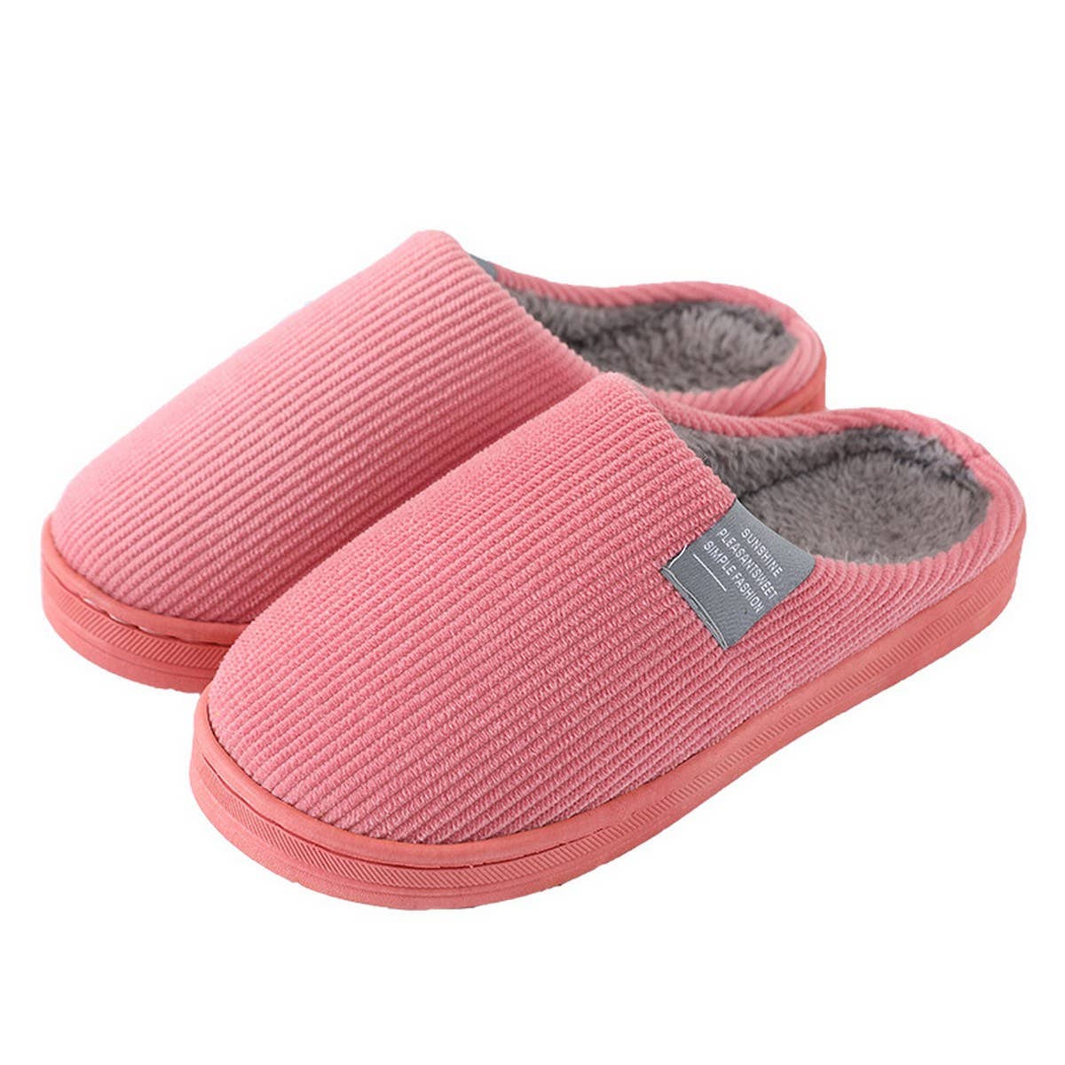 MINIMALIST WARMIES SLIPPERS BEDROOM SLIPPERS_CWSHS0265