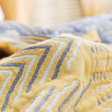AIR CONDITIONING COTTON TASSEL BLANKET_CWMM1613