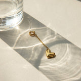 STAINLESS STEEL PENDANT ACCESSORIES LOVE HEART_CWMM4676