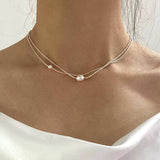 A High-End And Simple Freshwater Pearl Necklace_Cwaje4471