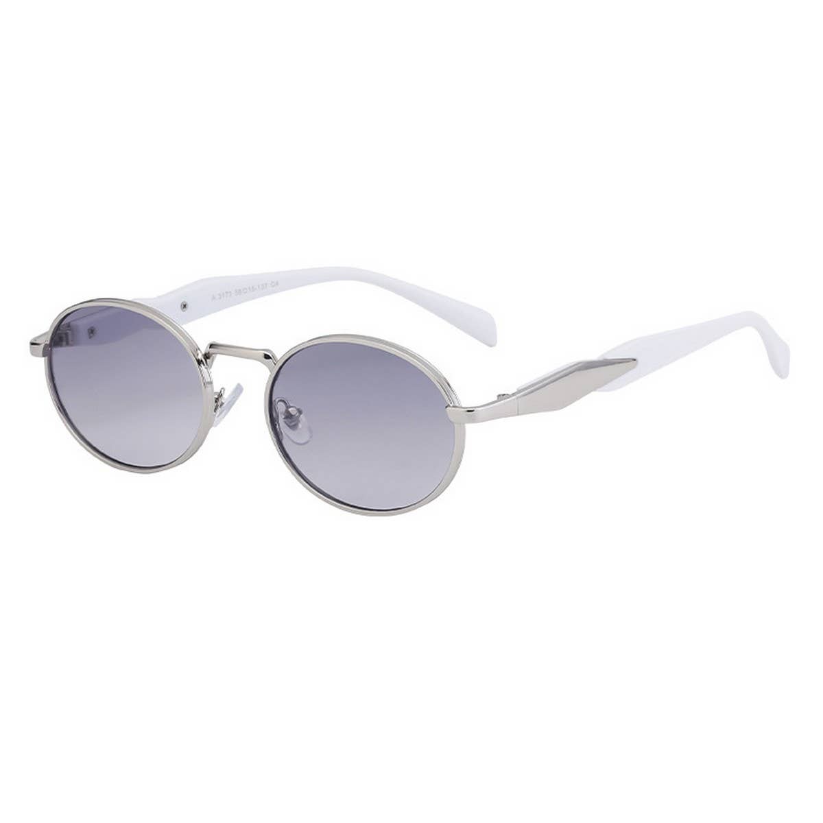 ROUND SMALL FRAME SUNGLASSES TRENDY SUNGLASSES_CWASG0604