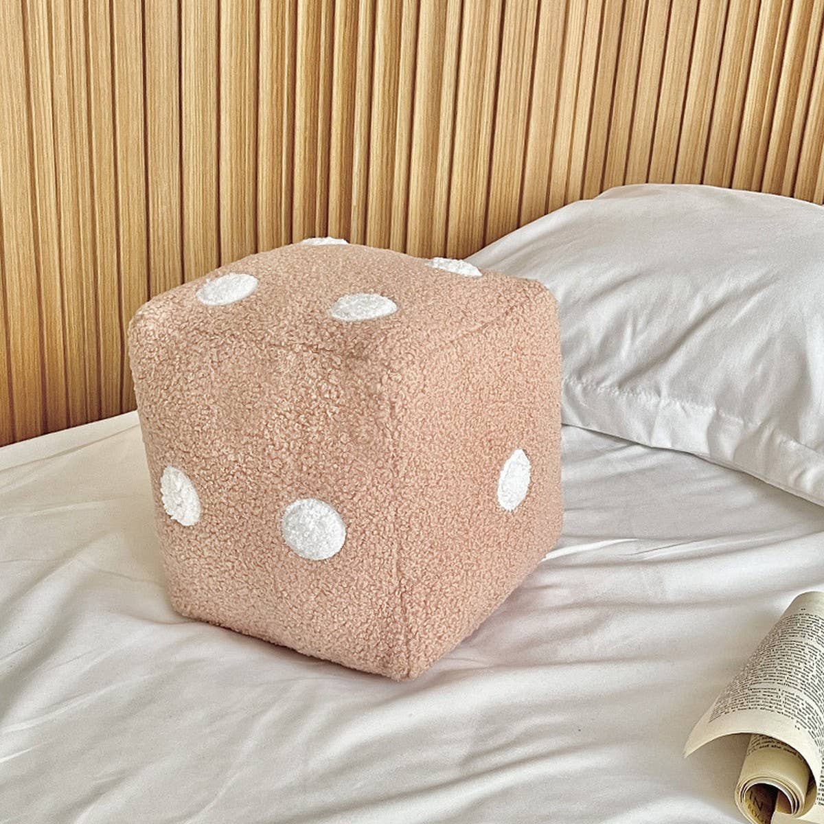 DICE PLUSH TOYS PILLOW CUSHION_CWMM0856