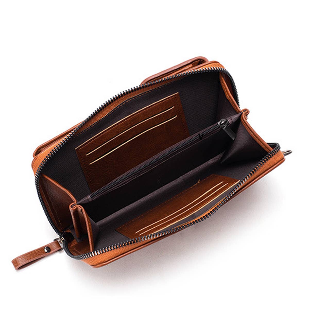 Women Long Wallet Shoulder Crossbody Bag_Cwab1636