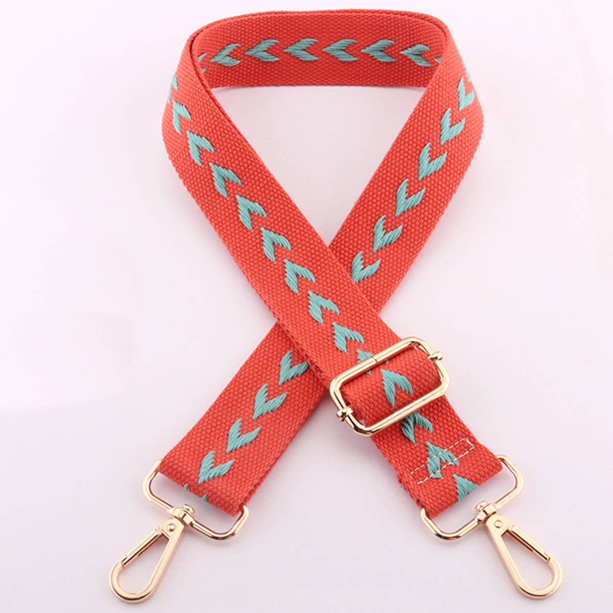 Women Stripe Widening Bag Strap_Cwmm0385