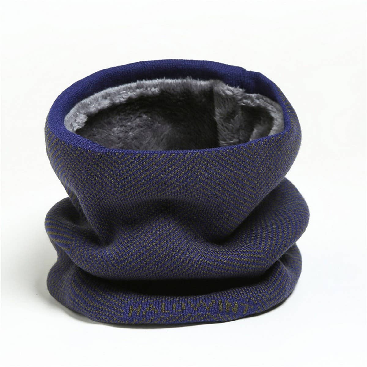 Water Ripple Simple Color Matching Neck Gaiter_Cwasc1035