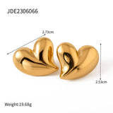 HIGH END LUXURY STYLE ALL MATCH LOVE EARRINGS_CWASC1656