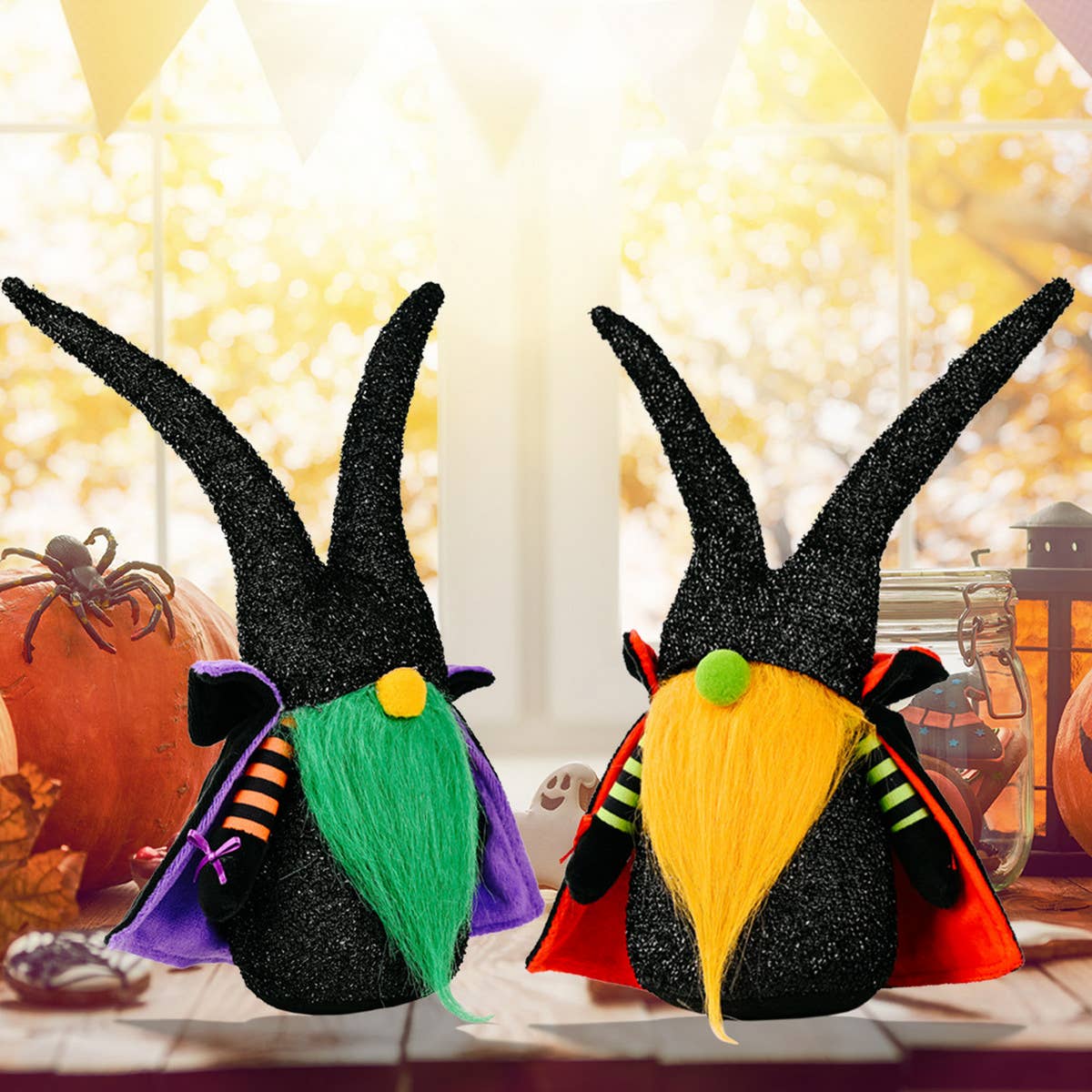HALLOWEEN CAPE FACELESS DOLL ORNAMENTS_CWMM1775