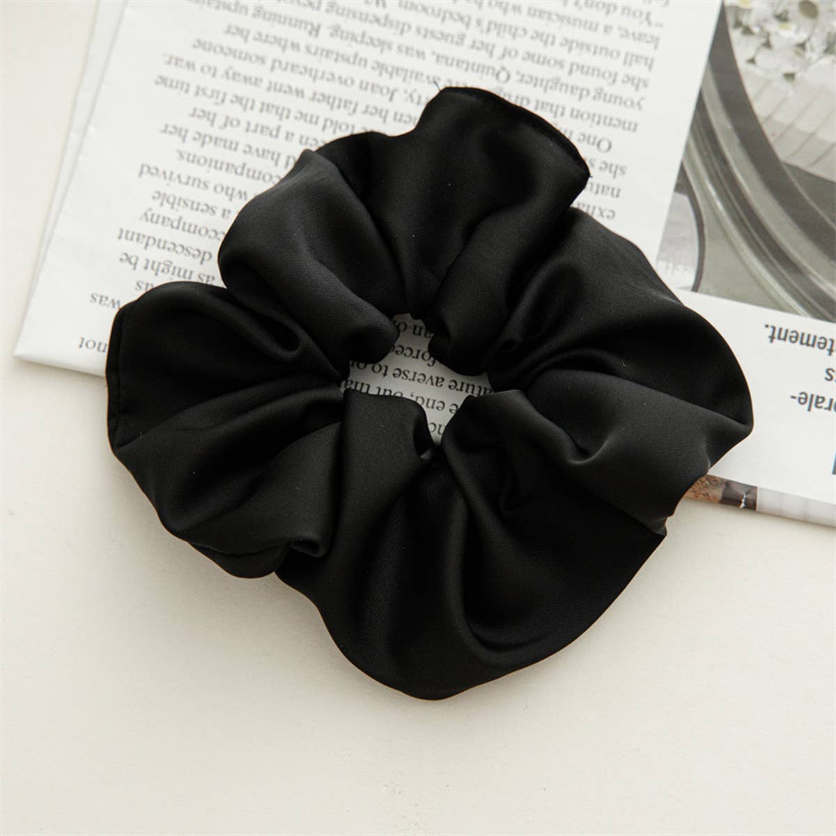 NEW SOLID COLOR HAIR TIE_CWAHA0800