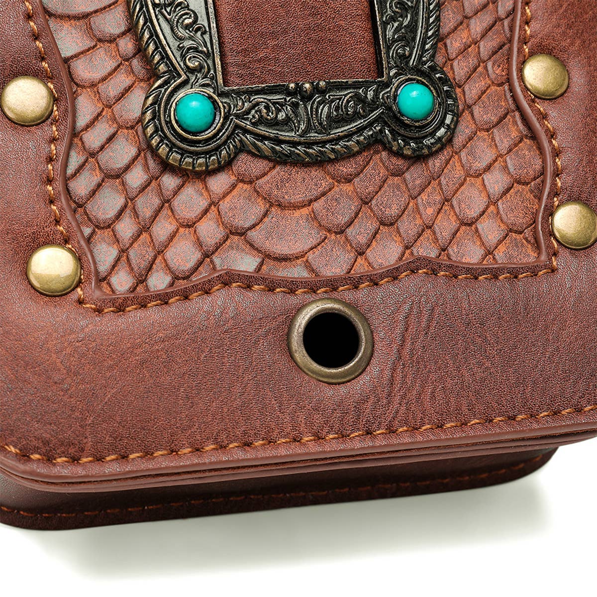 RETRO ROCK GOTHIC STEAMPUNK SHOULDER BAG PURSE_CWAB0634