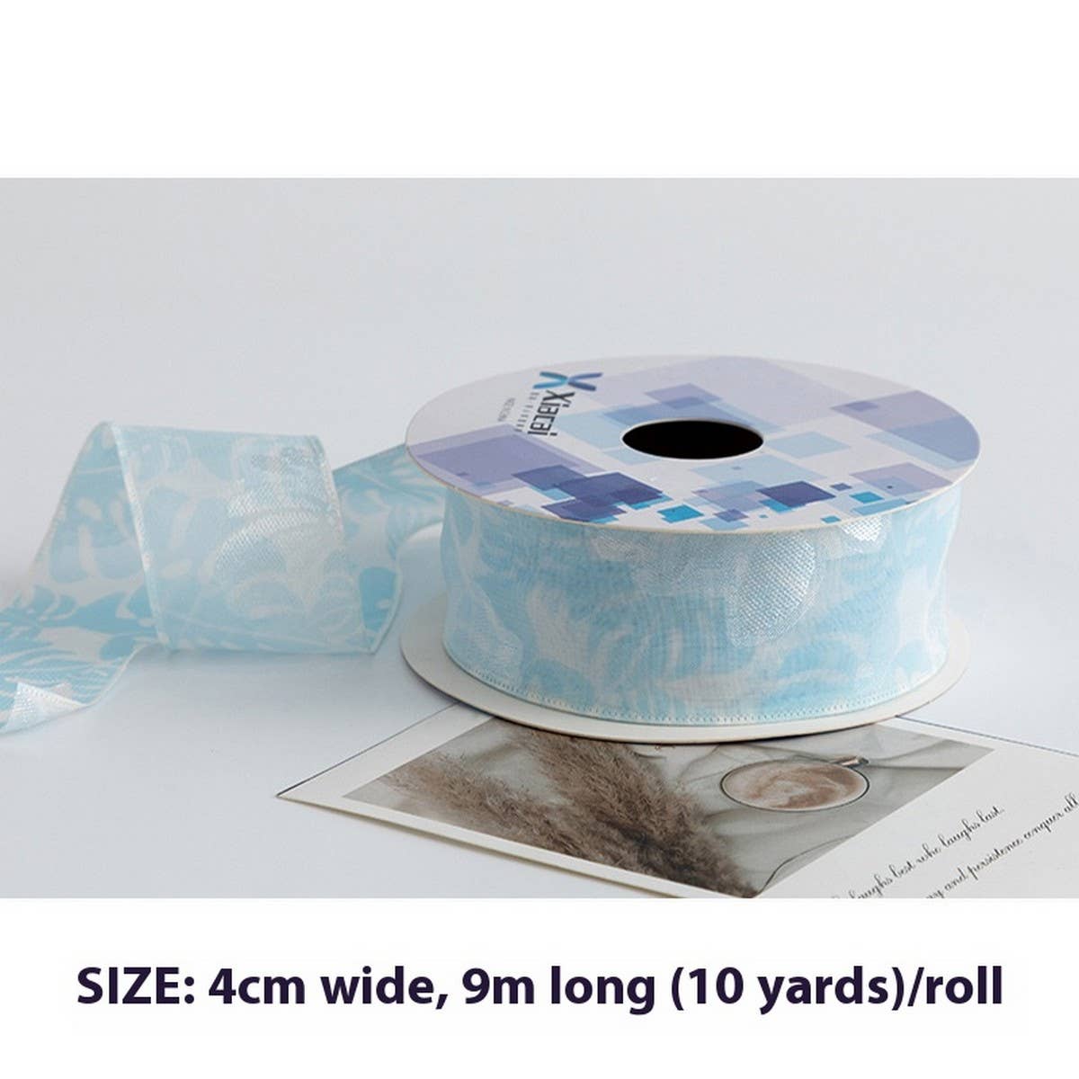 COLORFUL YU JI RIBBON FLOWER PACKAGING RIBBON_CWMM5785