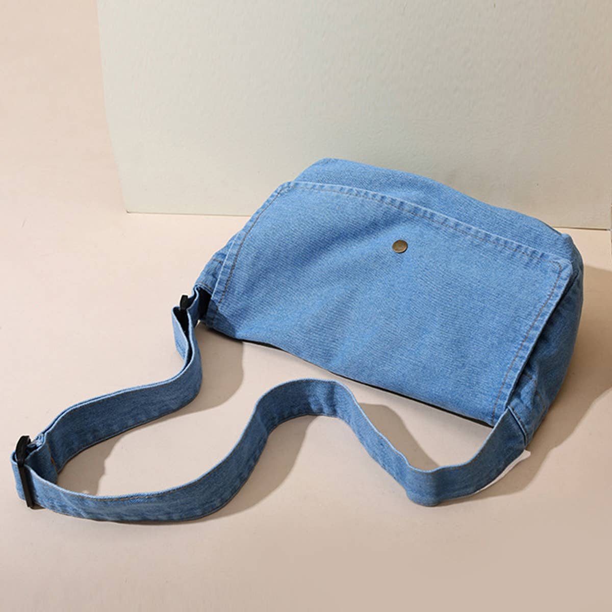 NEW DENIM SHOULDER BAG_CWAB1767