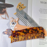 STYLISH AND CUTE DOG HAIR COMB_CWMM1095