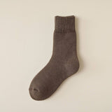 Women'S Winter Fleece Thickened Mid-Tube Socks_Cwms1355