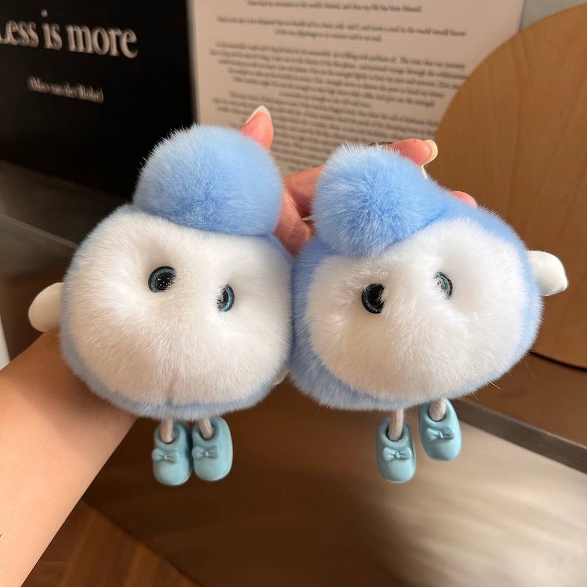 EGG PARTY PLUSH KEYCHAIN PENDANT ACCESSORIES_CWMM2590