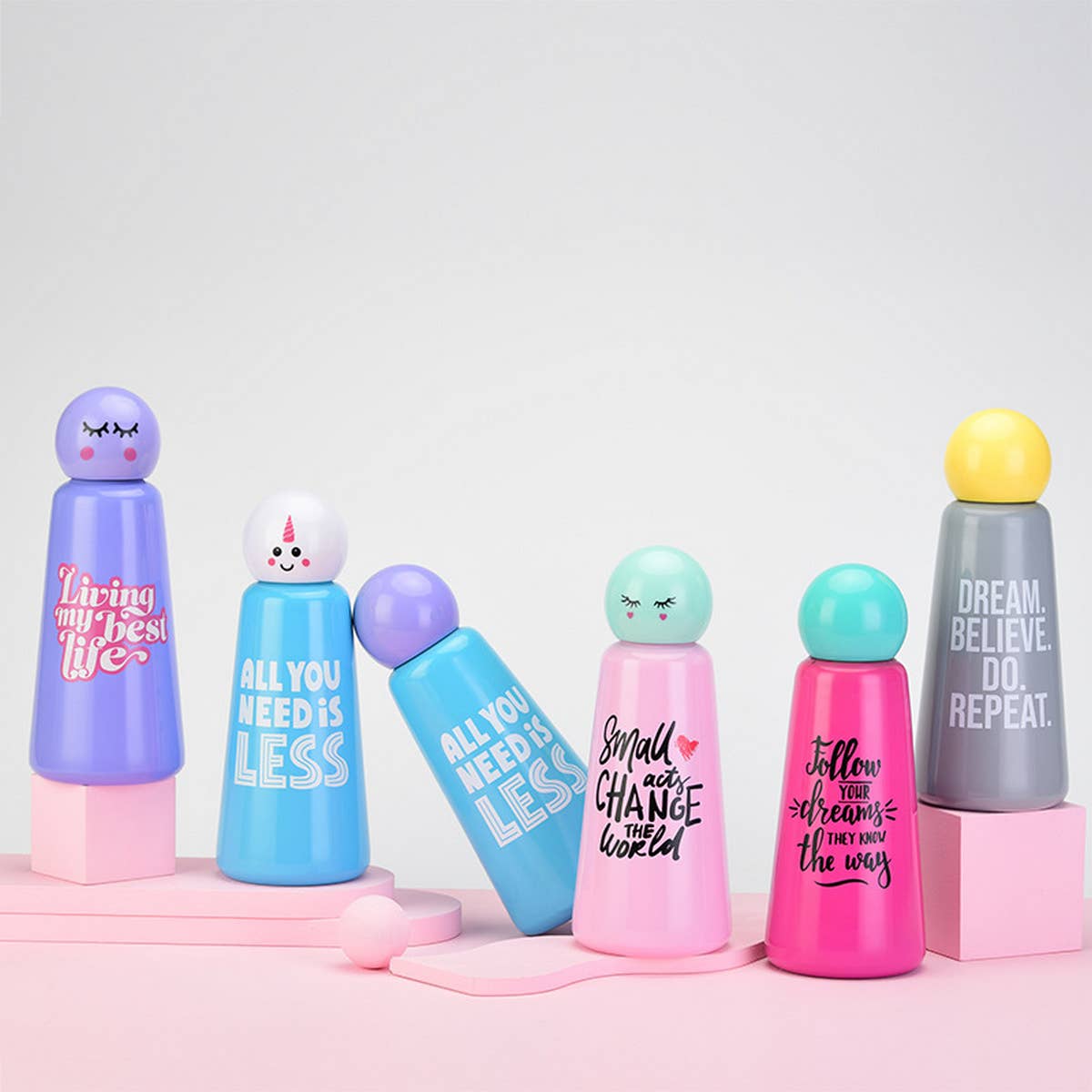 CUTE OUTDOOR DOUBLE LAYER HOT AND COLD WATER CUP_CWMM0977