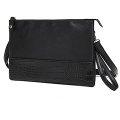CROCODILE PATTERN HANDBAG SHOULDER BAG_CWAB1467