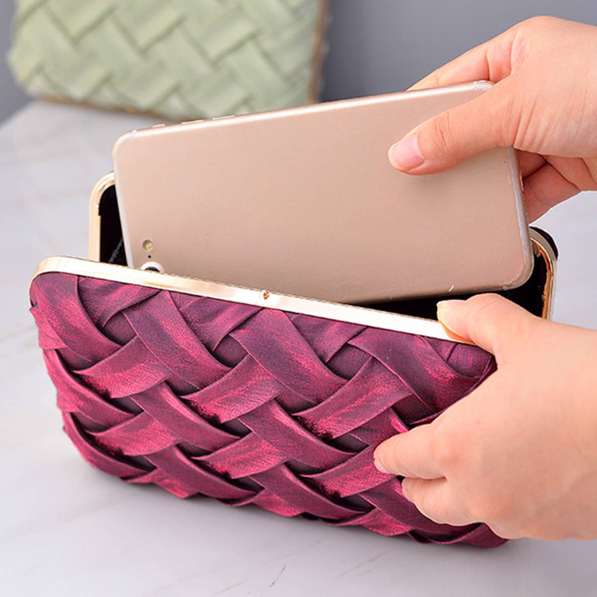 Women Dinner Fashion Shoulder Bag Small Bag_Cwab0652