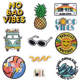 EMBROIDERED CARTOON PLANET EMBROIDERY PATCH_CWMM4053