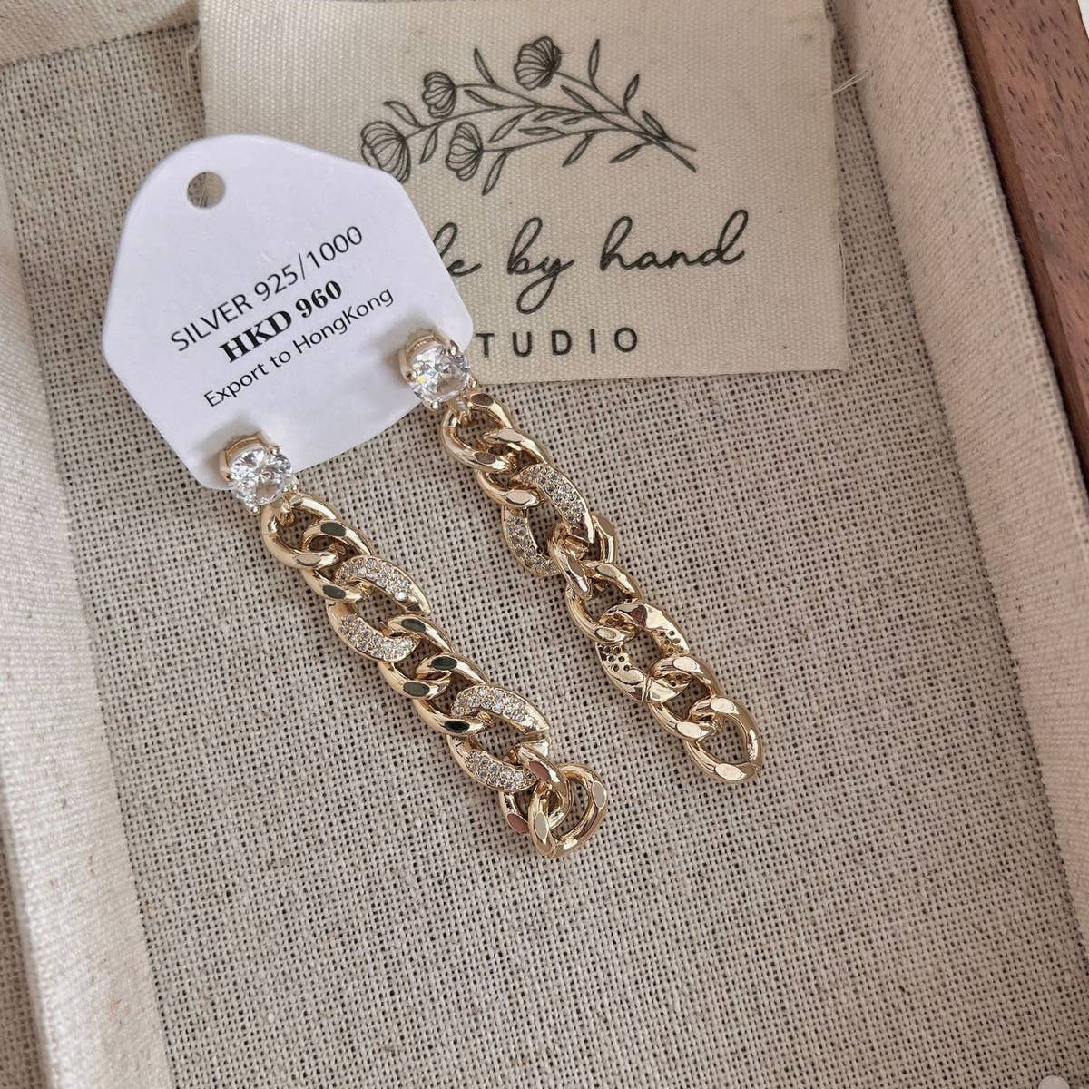 2024 NEW ZIRCON CHAIN EARRINGS AND EARRINGS_CWAJE1283