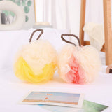 BATH POUF50G THREE IN ONE TWO COLOR LARGE BATH POUF_CWMM3380