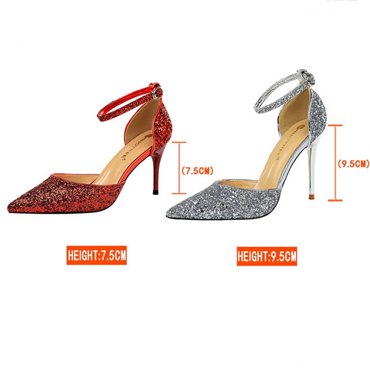 SHALLOW POINTED TOE SEQUINED SEXY HIGH HEELS_CWSHH0055