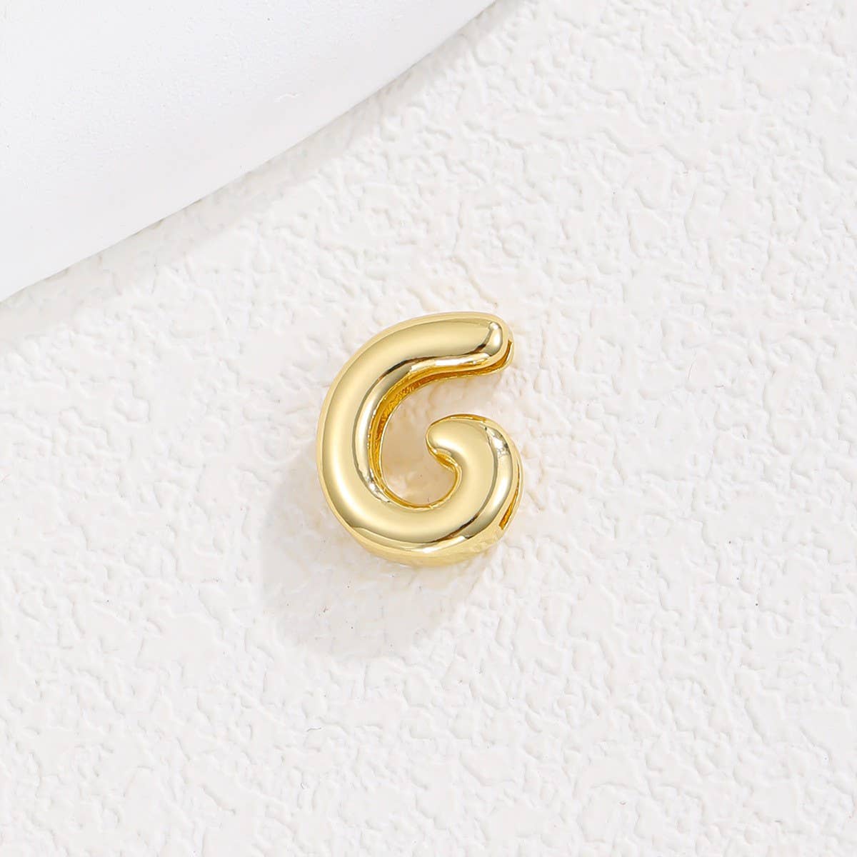 SIMPLE SMOOTH 26 LETTERS PENDANT NECKLACE_CWMM5874