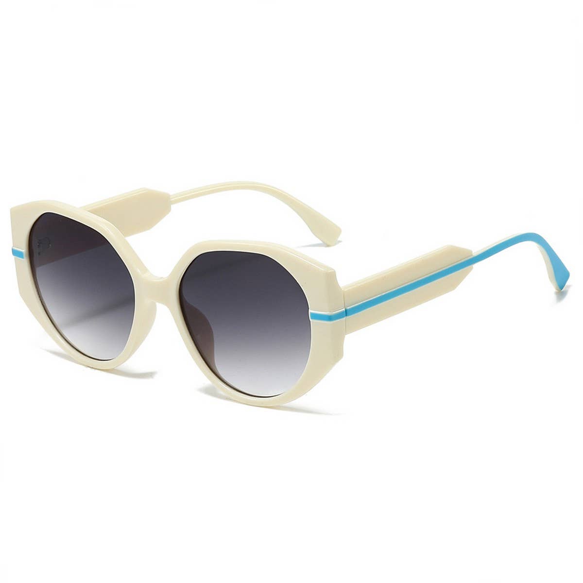 FULL FRAME ROUND FASHION SUNGLASSES_CWASG0527