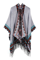 Dandy Patterned Fashion Shawl Wrap_Cwasc044