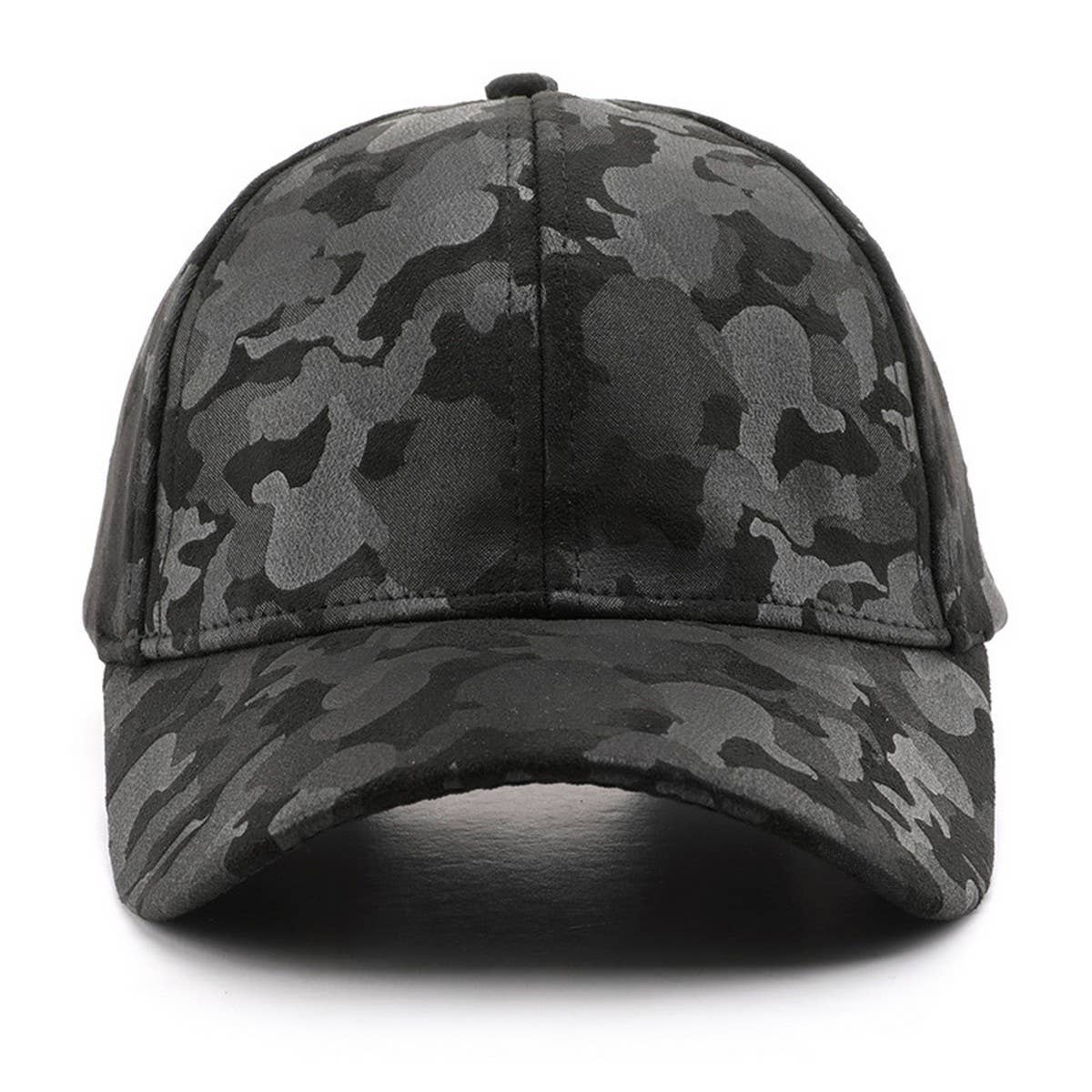 CAMOUFLAGE BASEBALL HAT OUTDOOR SUN PROTECTION CWAH2836