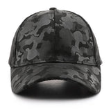 CAMOUFLAGE BASEBALL HAT OUTDOOR SUN PROTECTION CWAH2836