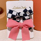 NEW SOLID COLOR CUTE BOW HAIR CLIP_CWAHA0764
