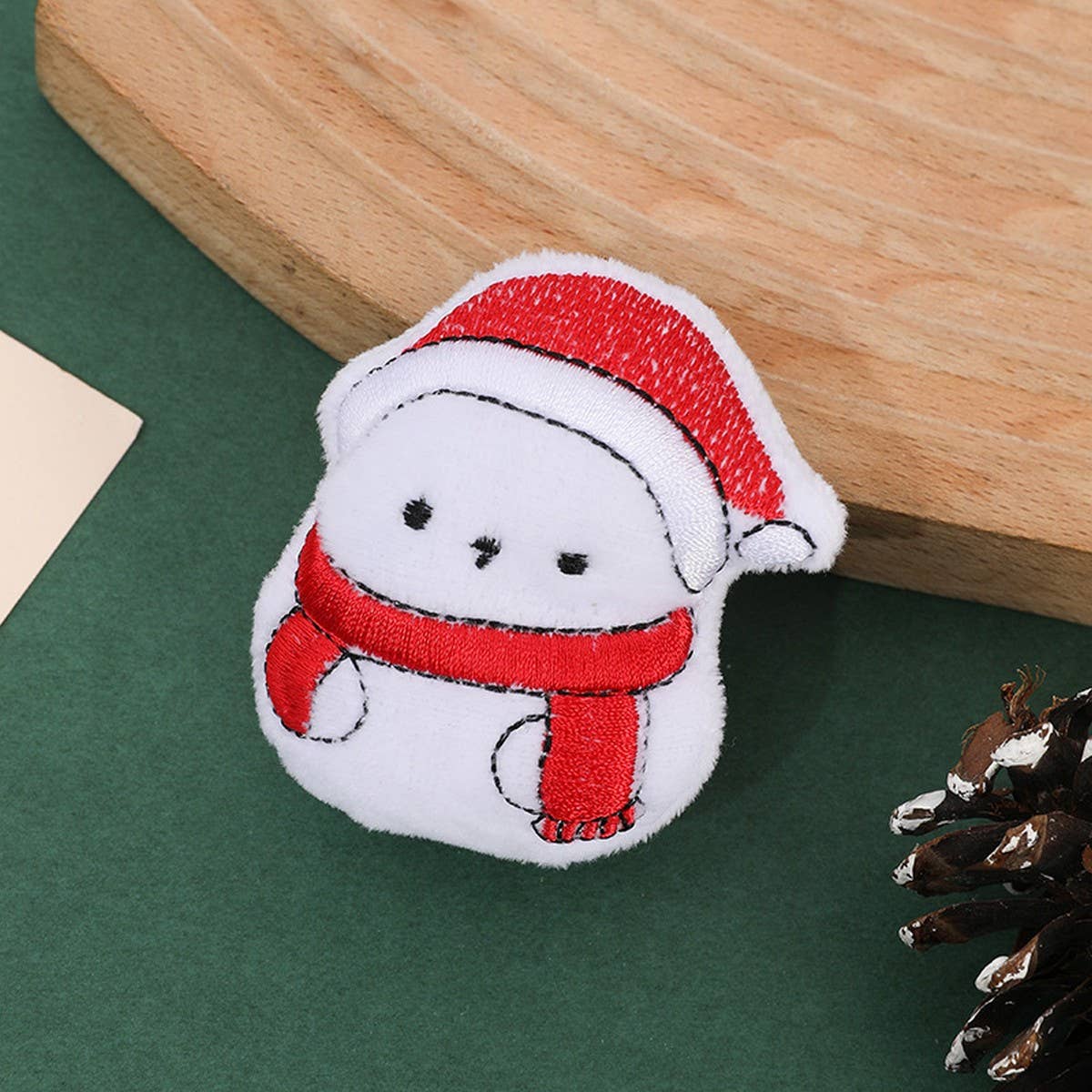 CUTE CHRISTMAS OLD MAN HAIRPIN HAIR ACCESSORIES_CWAHA3407
