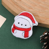 CUTE CHRISTMAS OLD MAN HAIRPIN HAIR ACCESSORIES_CWAHA3407