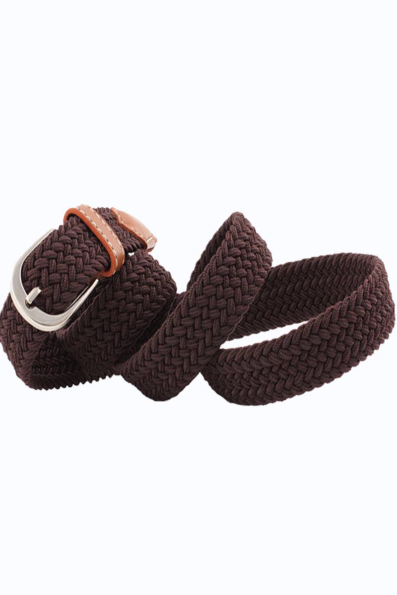 BRAIDED DANDY CASUAL BELT_CWABE0085