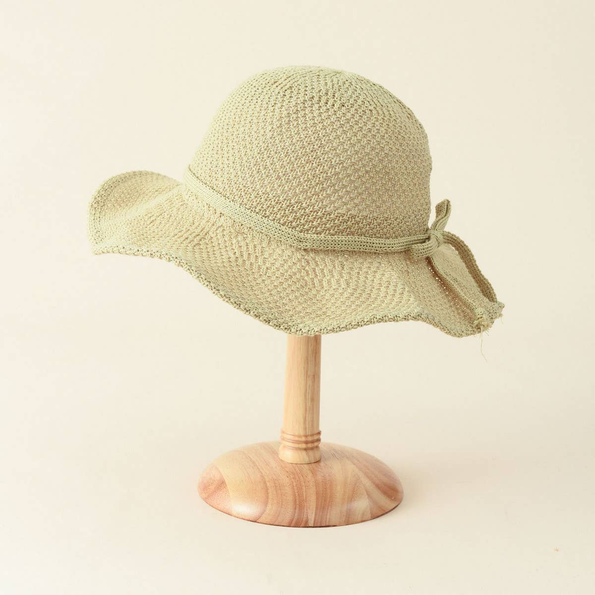 SIMPLE ARTISTIC BOW BUCKET HAT_CWAH1427