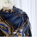 Ethnic Style Double-Sided Printed Tassel Scarf_Cwasc1474