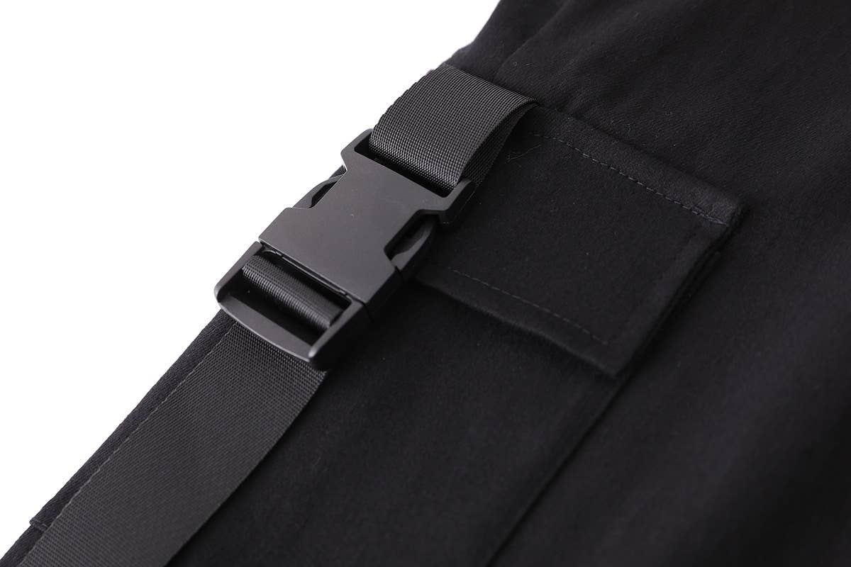 Streamer Backpack Buckle Slacks Harlan Overalls