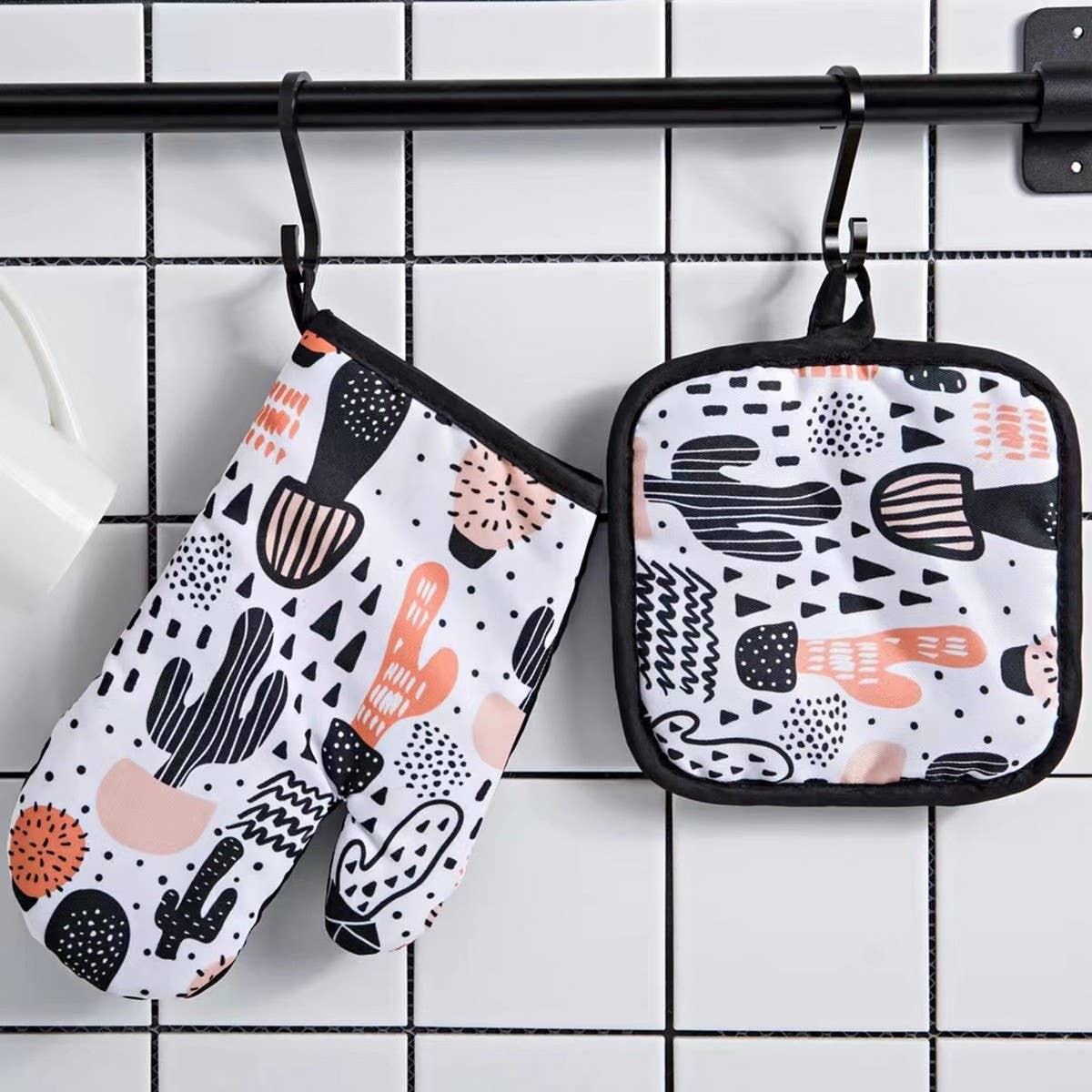 HIGH TEMPERATURE RESISTANT BAKING PRINTED GLOVES_CWMM1451