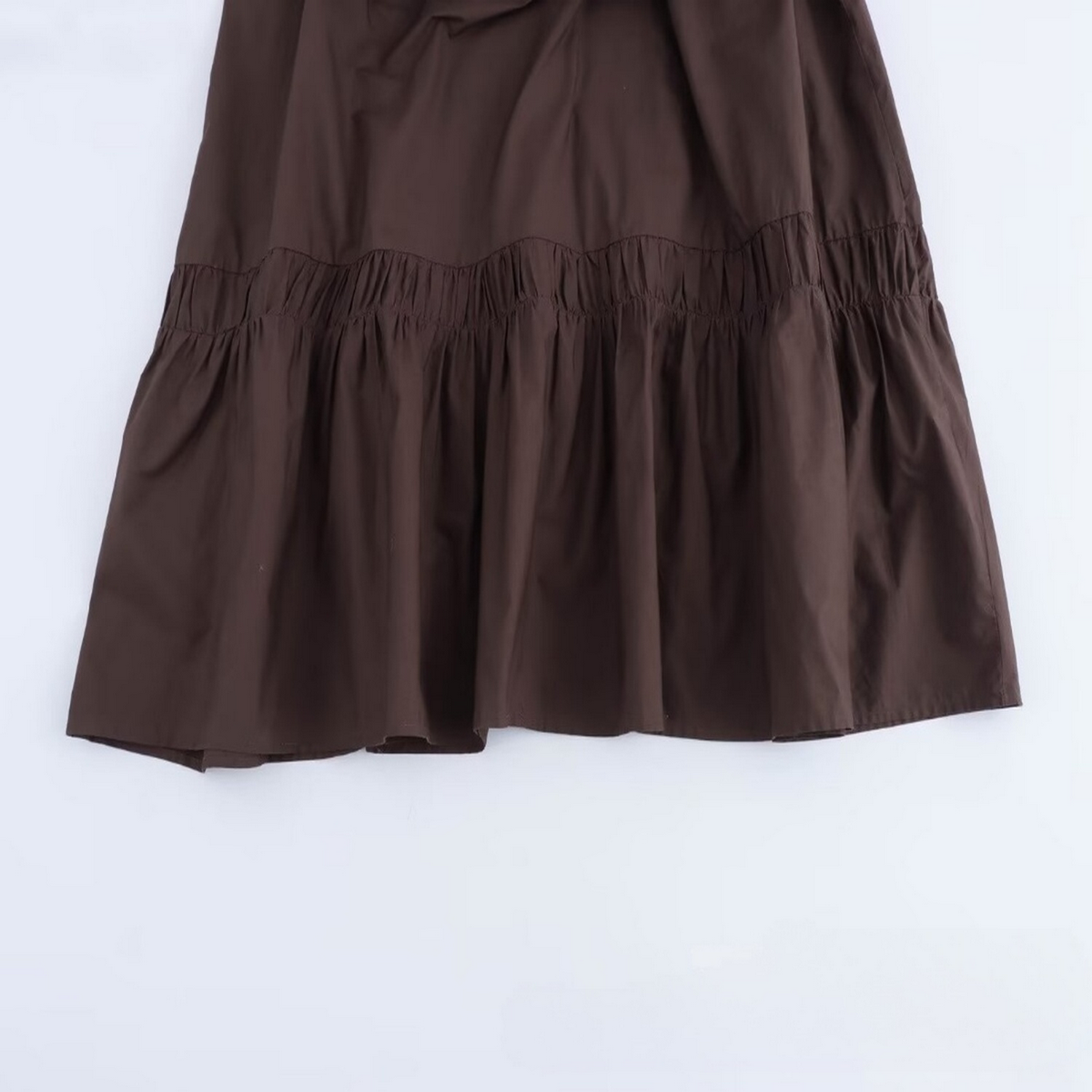 3D FLORAL STRAP DRESS FRENCH SUMMER STYLE_CWDMD5802